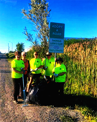 Road Side Cleanup picture taken by John Wilson
